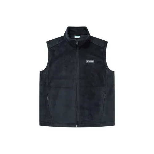 Columbia Vests Men Black