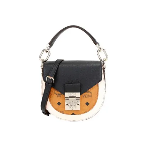 MCM Patricia Visetos Crossbody Bags