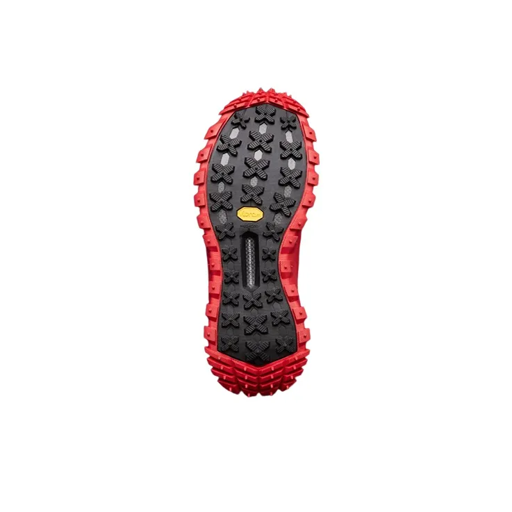 Moncler Trailgrip Gore-Tex Black Red-3