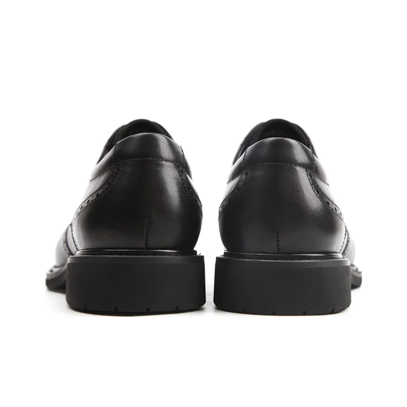 Satchi Dress Shoes Men Low Top Black-4