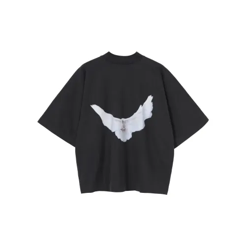 Yeezy Gap Engineered By Balenciaga Dove Sleeve Tee Black