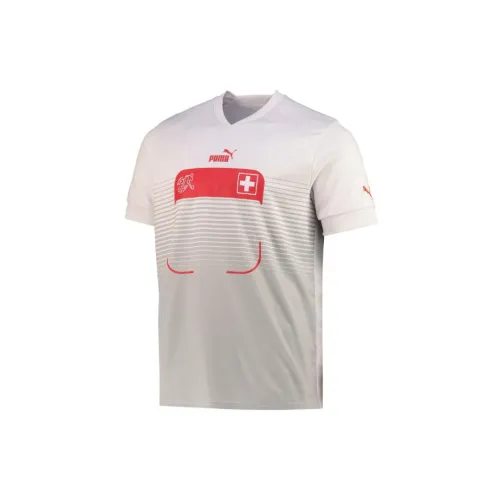 PUMA Soccer Jerseys Men White