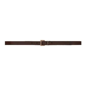 SAINT LAURENT Fashion Casual Minimalist Style Pin Buckle Women's Width: 2cm