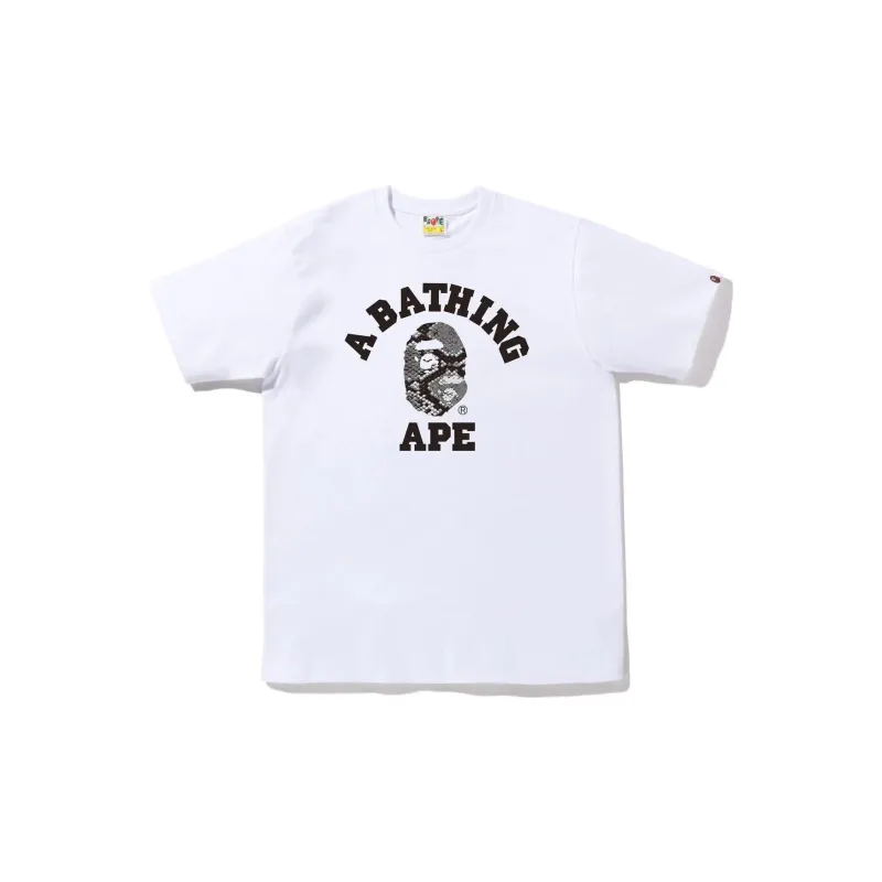 Bape Snake College Tee-1