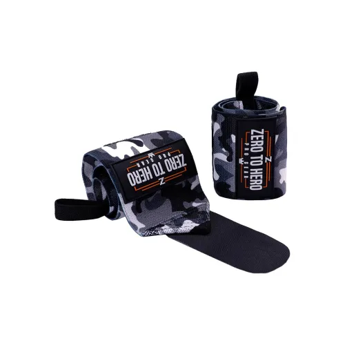 ZERO TO HERO Fitness Exercises Wristbands Protective Compression Professional Protective