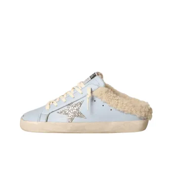 Golden Goose Super Star Sabot Closed Toe Slippers Women's Blue