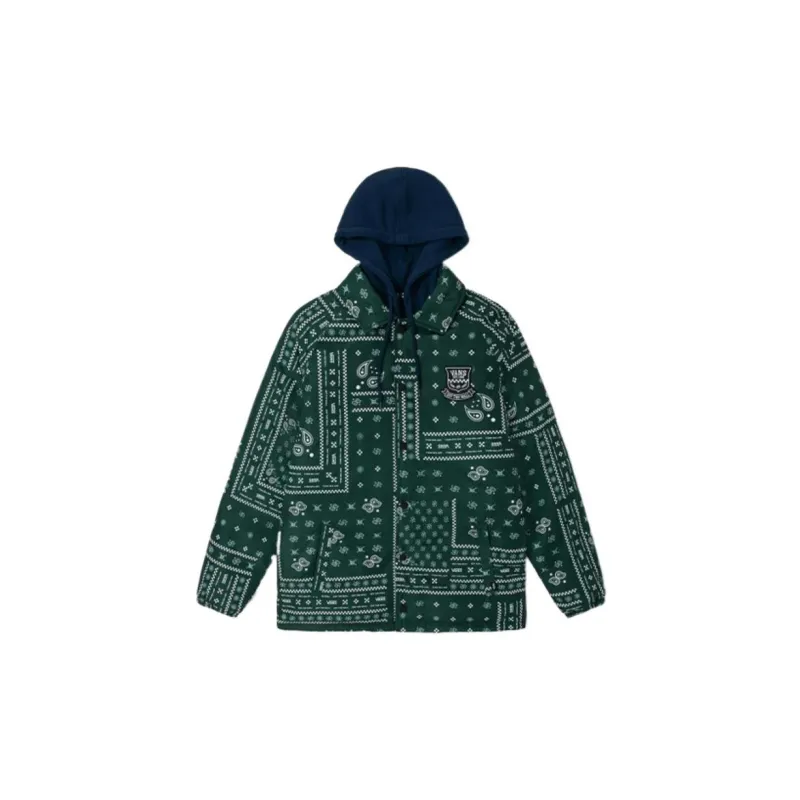 Vans Down Jackets Unisex Green-1