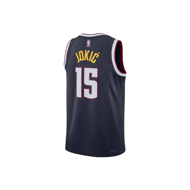 Nike Nba Denver Nuggets Nikola Jokic Icon Edition Swingman Jersey-1