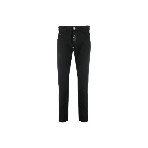 PHILIPP PLEIN Jeans Men Black