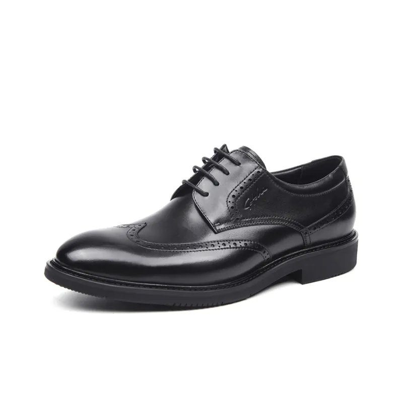 Satchi Dress Shoes Men Low Top Black-1