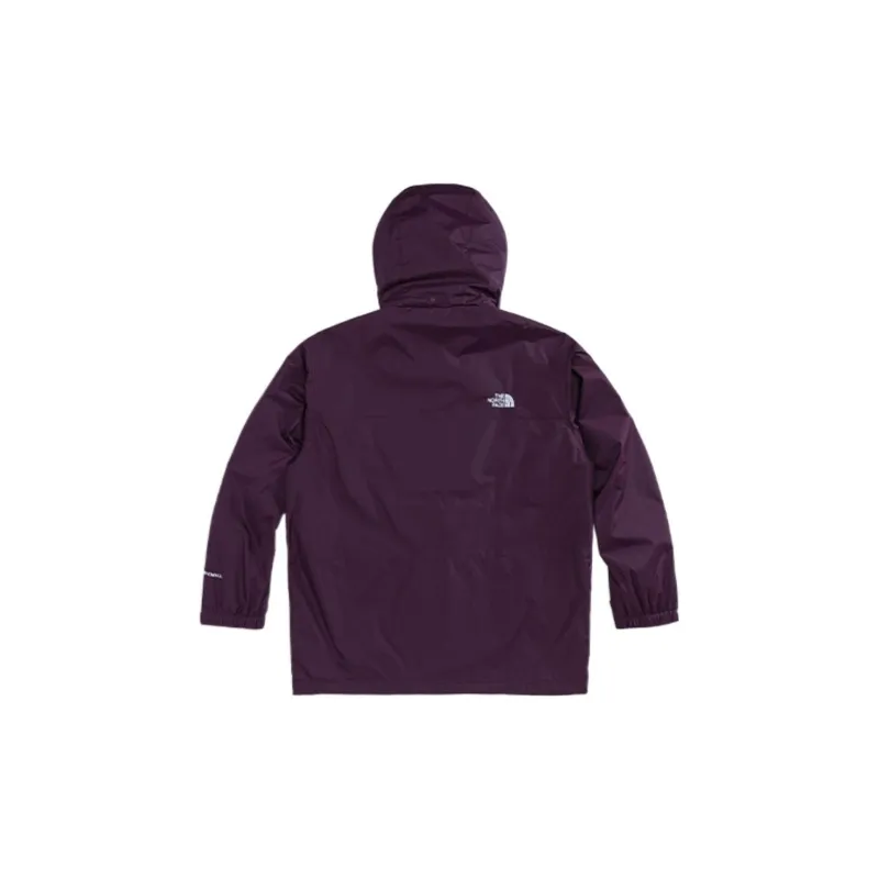 THE NORTH FACE UE Series Waterproof And Windproof Windbreaker Jacket Men's Purple-1