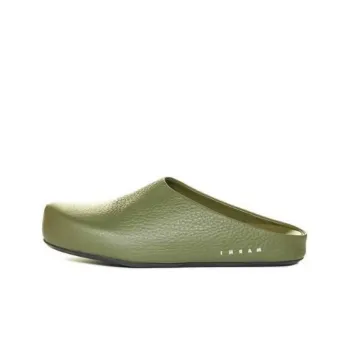MARNI Logo Printed Slip-On Clogs