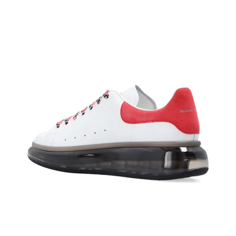 Alexander McQueen Oversized Transparent 'White Red' Women's-2