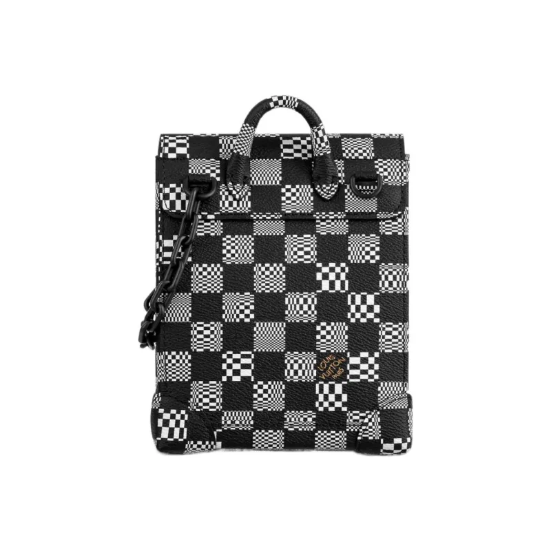 LOUIS VUITTON Steamer Xs Black/White-2