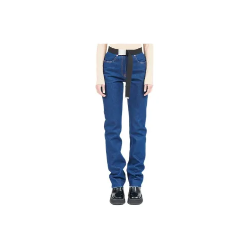 MM6 Maison Margiela Jeans Women's Denim Blue