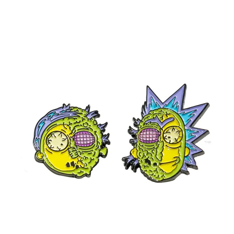 SOAP STUDIO Rick And Morty, Alloy Badges-2