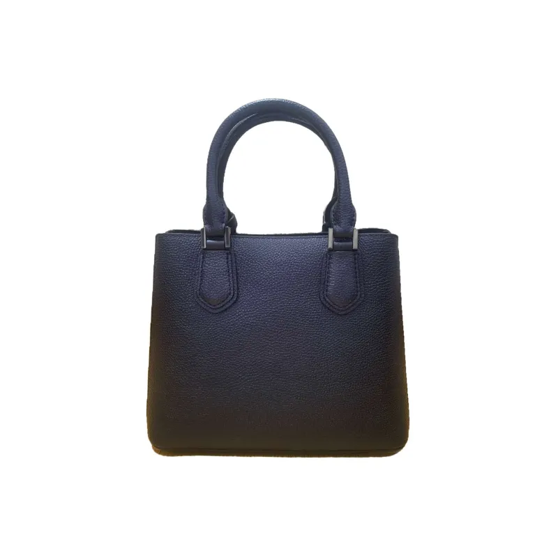 MICHAEL KORS Adele Leather Handbag Large Size Women's Midnight Blue-1