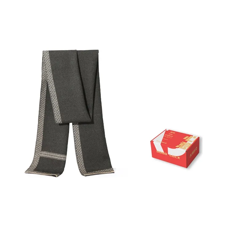AAJF Knit Scarves Men-6