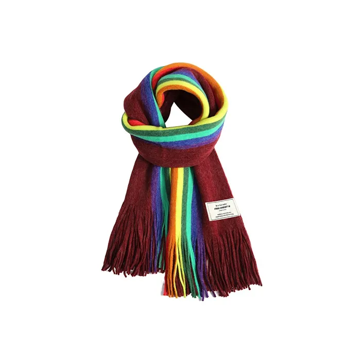 FREE RABBITⅡ Knit Scarves Women's-5