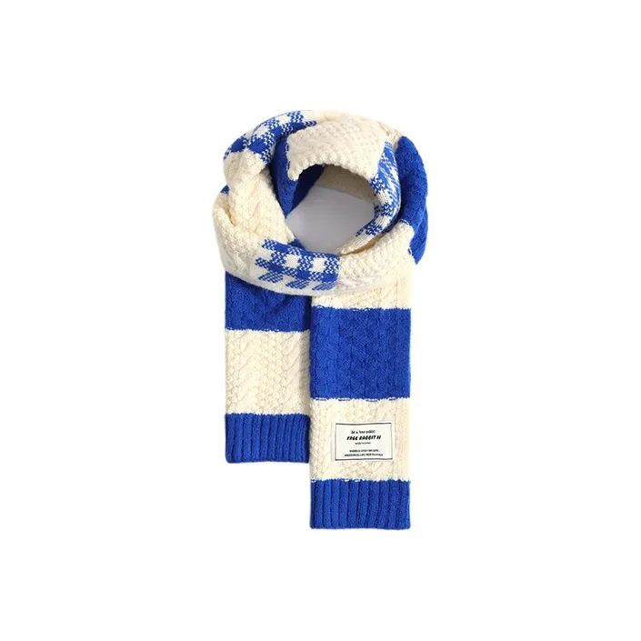 FREE RABBITⅡ Knit Scarves Unisex-1