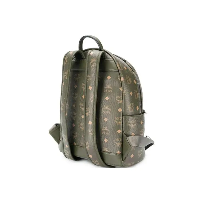 MCM Stark Visetos Backpacks-1