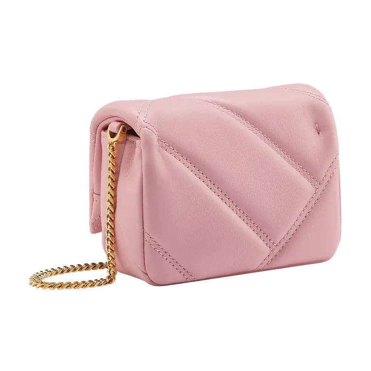 BVLGARI Serpenti Cabochon Calfskin Crossbody Bag, Shoulder Bag Mini Women's Pink-1