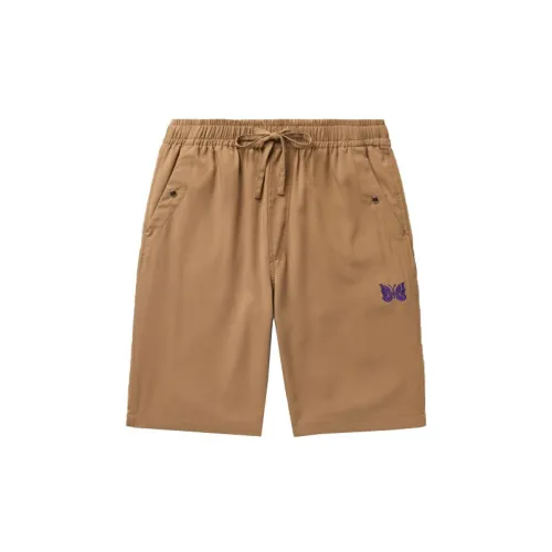 Needles Casual Shorts Men Brown