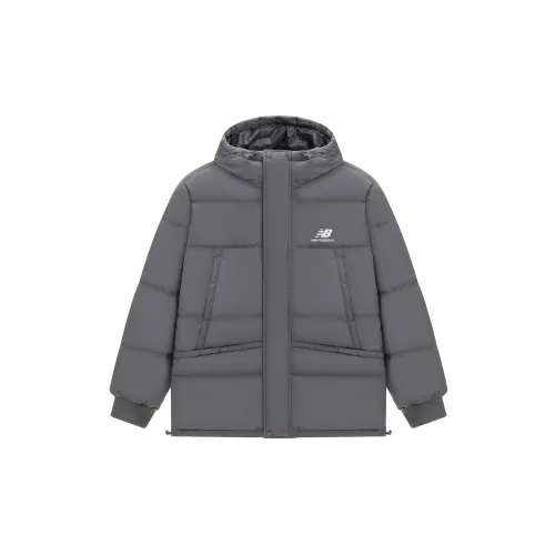 New Balance Down Jacket Standard Version Men's Gray