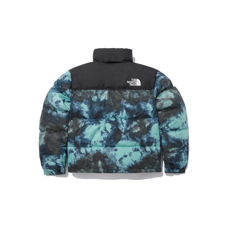 THE NORTH FACE M Printed 1996 Retro Nuptse Jacket Ice Blue Men's Korea Version-1