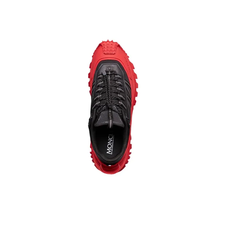 Moncler Trailgrip Gore-Tex Black Red-2