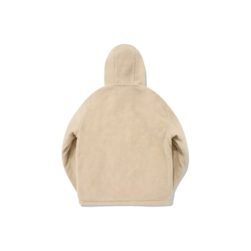 COVERNAT Loose Fit Jacket Unisex Beige-1