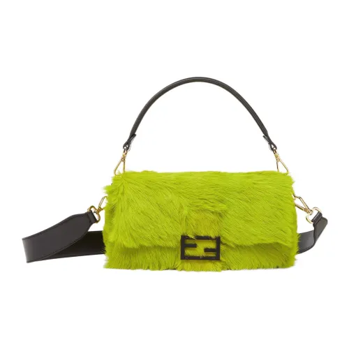 FENDI Baguette Shoulder Bags