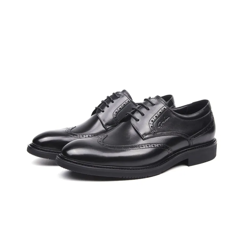 Satchi Dress Shoes Men Low Top Black-2