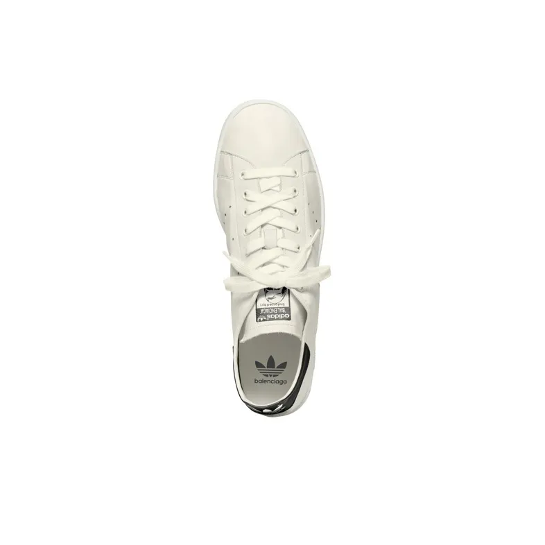 Balenciaga X Adidas Originals Stan Smith Sneakers 'White Black' Women's-2