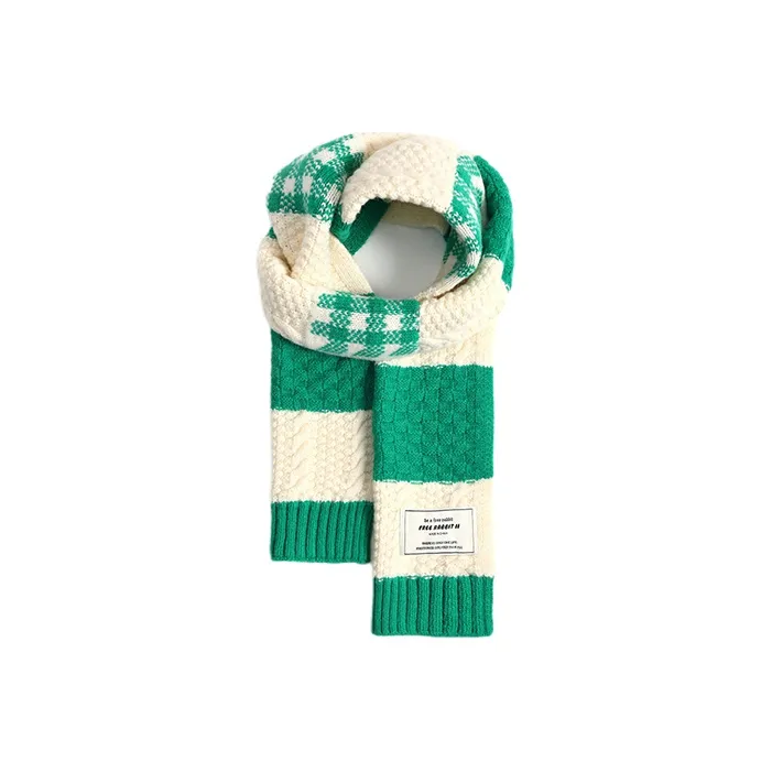 FREE RABBITⅡ Knit Scarves Unisex-4