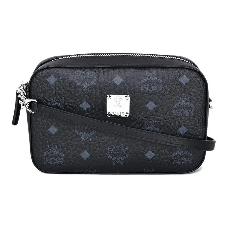 MCM Original Visetos Shoulder Bags-0