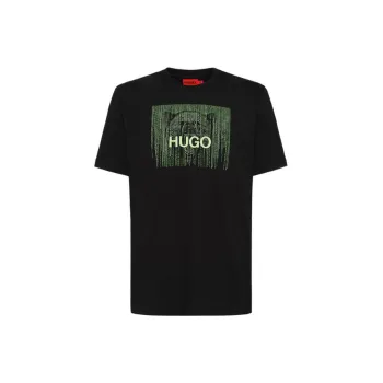 HUGO BOSS SS22 T Shirt Men's Black