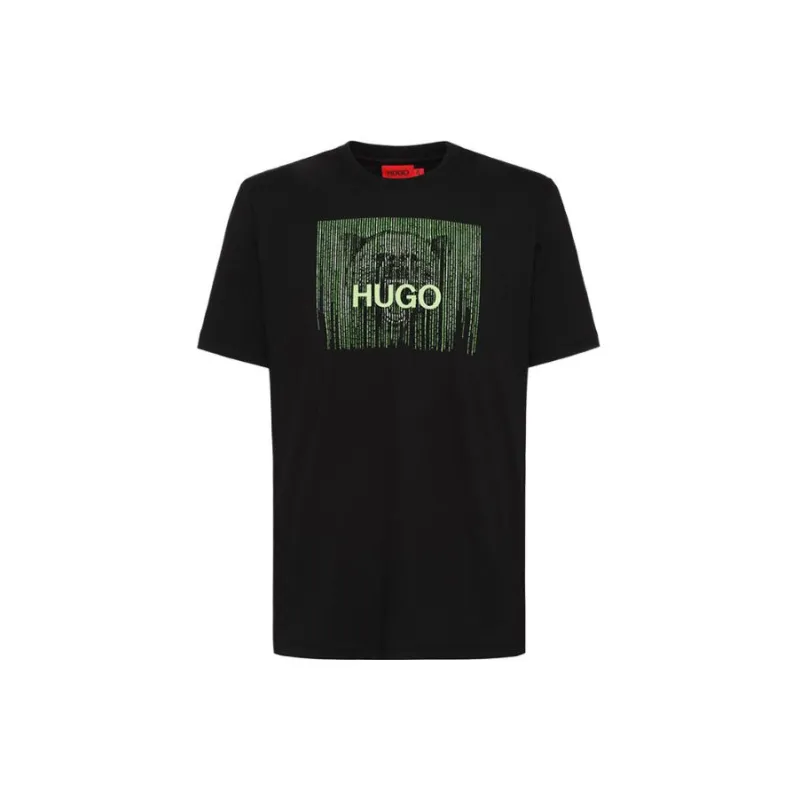 HUGO BOSS SS22 T Shirt Men's Black-0