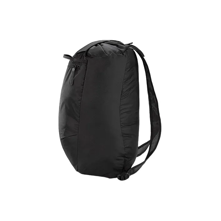Arcteryx Polyester Backpack Regular Unisex Black-2