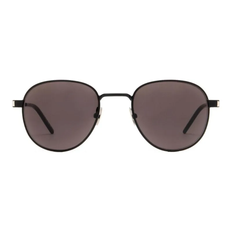 SAINT LAURENT Round Frame Sunglasses-1