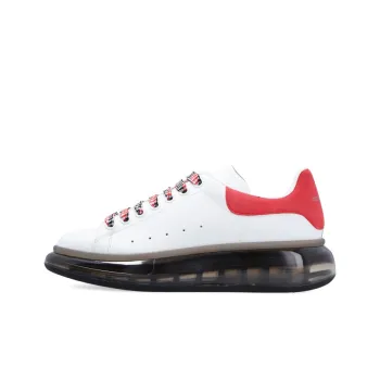 Alexander McQueen Oversized Transparent 'White Red' Women's