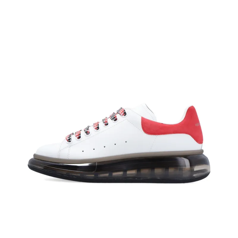 Alexander McQueen Oversized Transparent 'White Red' Women's-0