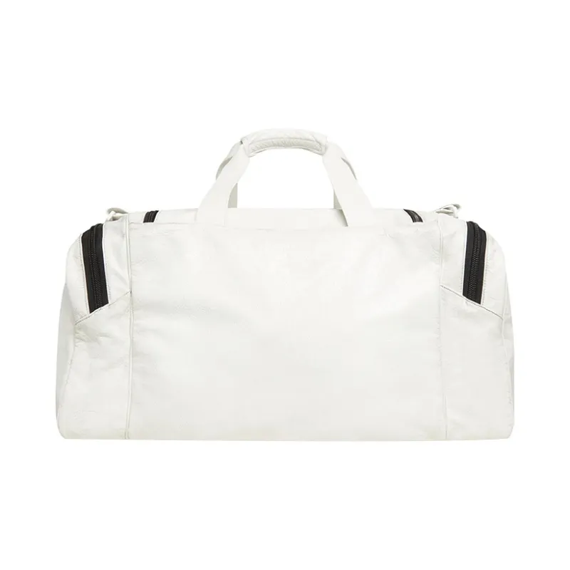 Balenciaga X Adidas Gym Bag White/Black-4