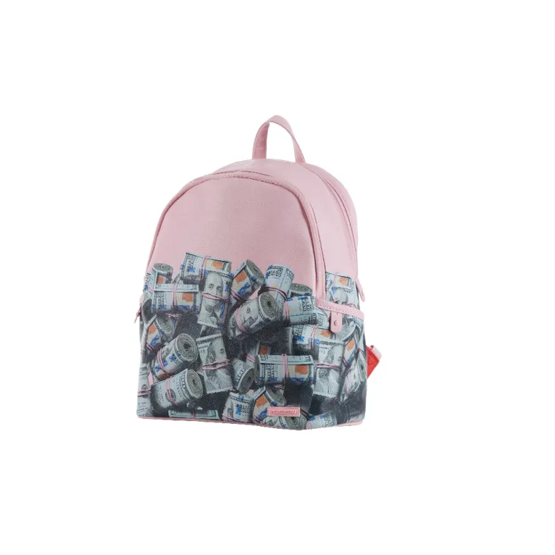 SPRAYGROUND PVC Travel Bag Backpack Regular Unisex Pink-1