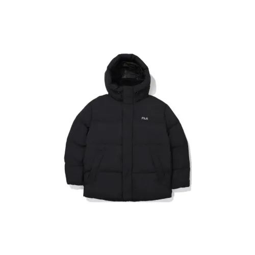 FILA Jackets Unisex Black