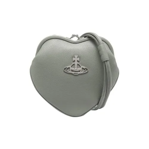 Vivienne Westwood Renewable Polyurethane Clutch Shoulder Bag Crossbody Bag Wallet Women's Green