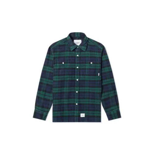 WTAPS Shirts Men Green