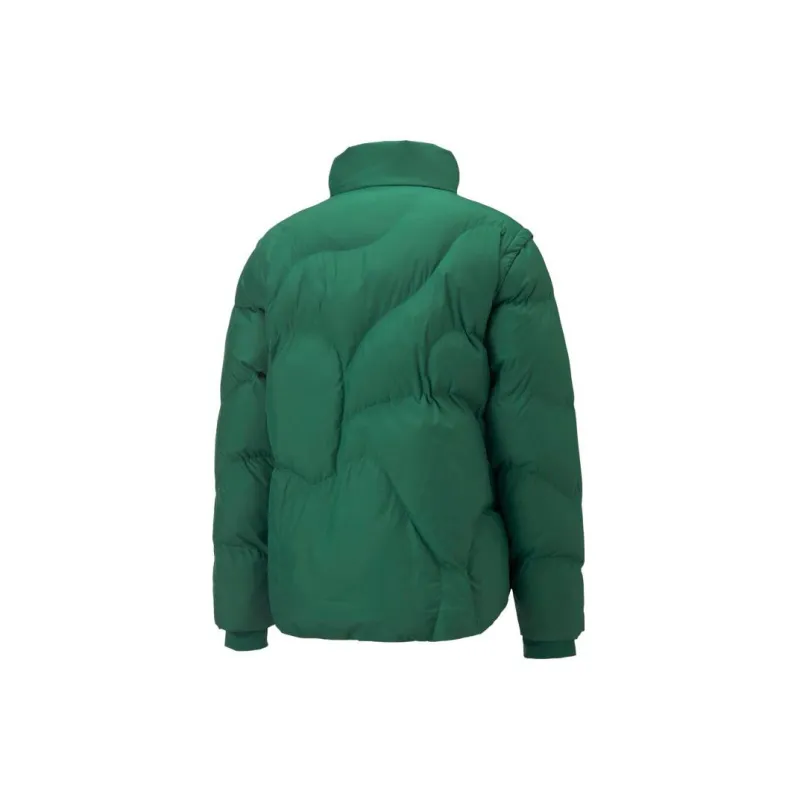 PUMA X P.A.M. Co branded Version Puffer Jackets Unisex Green-1