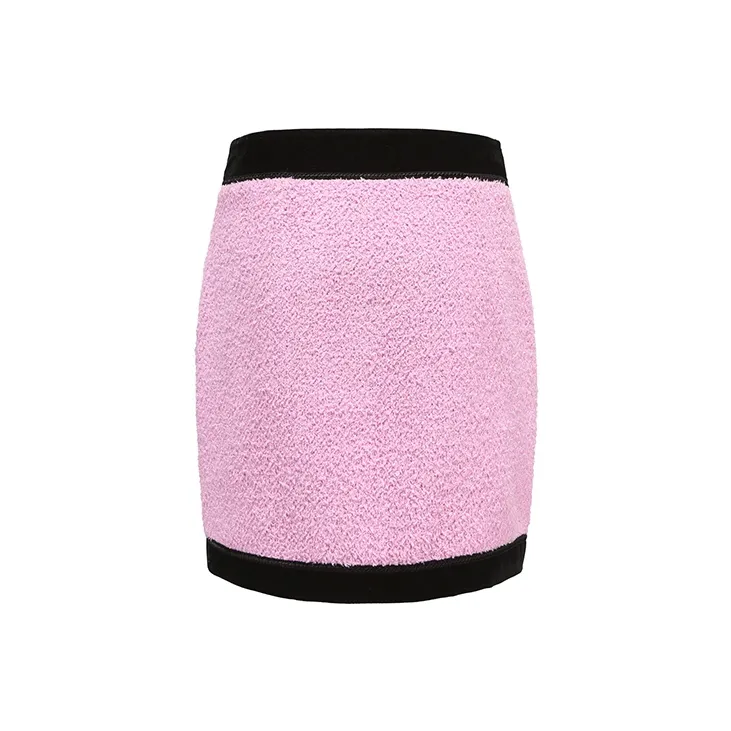 NANA JACQUELINE Casual Short Skirts Women's Pink-1