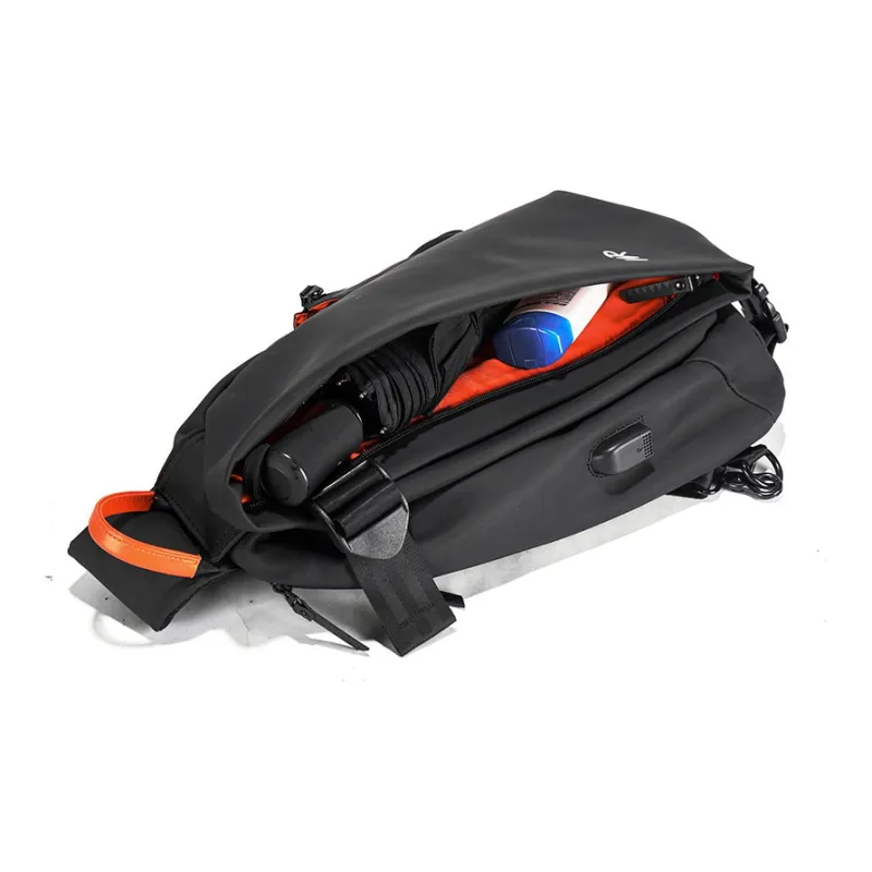 RIOREX Polyamide Sling Bag Mini Backpack Regular Unisex Multicolor-20